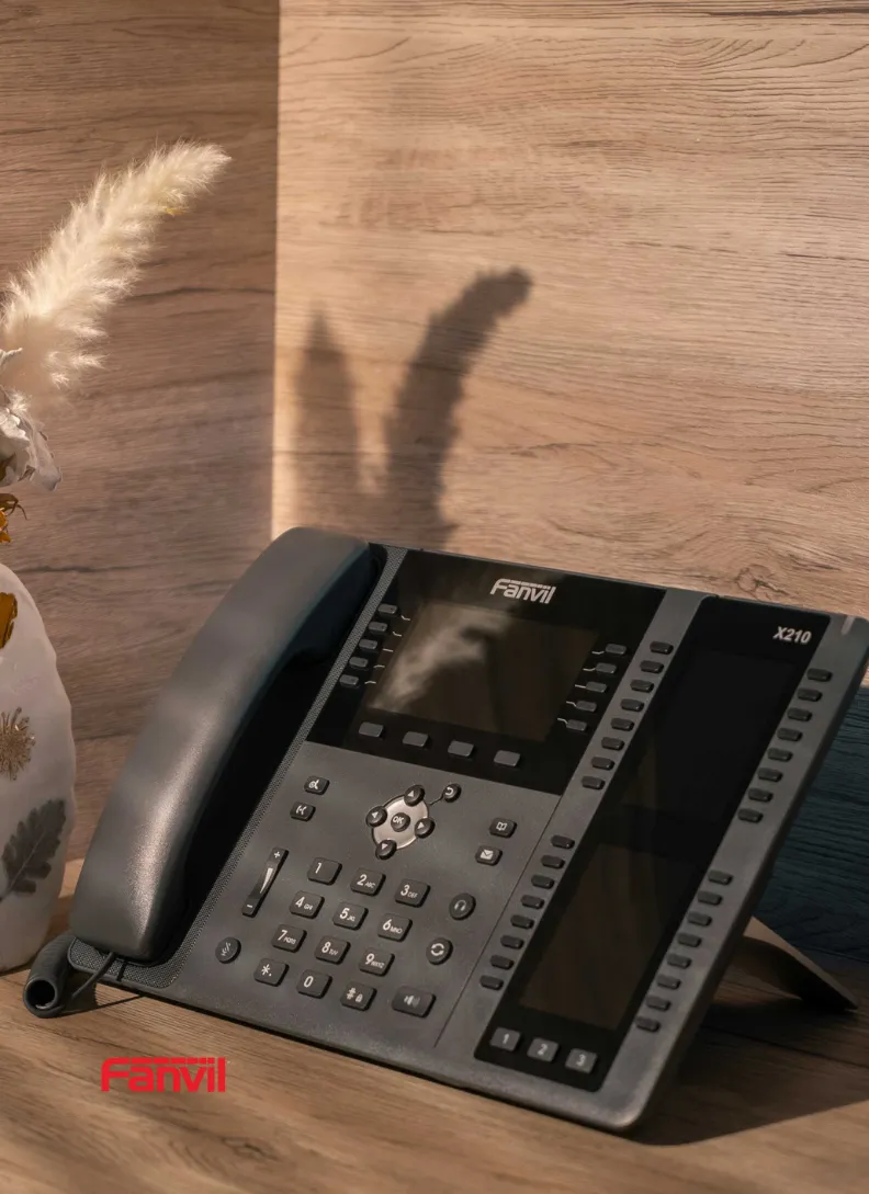 Fanvil IP Telefonları ile İş Yerinizde Verimliliği Artırın