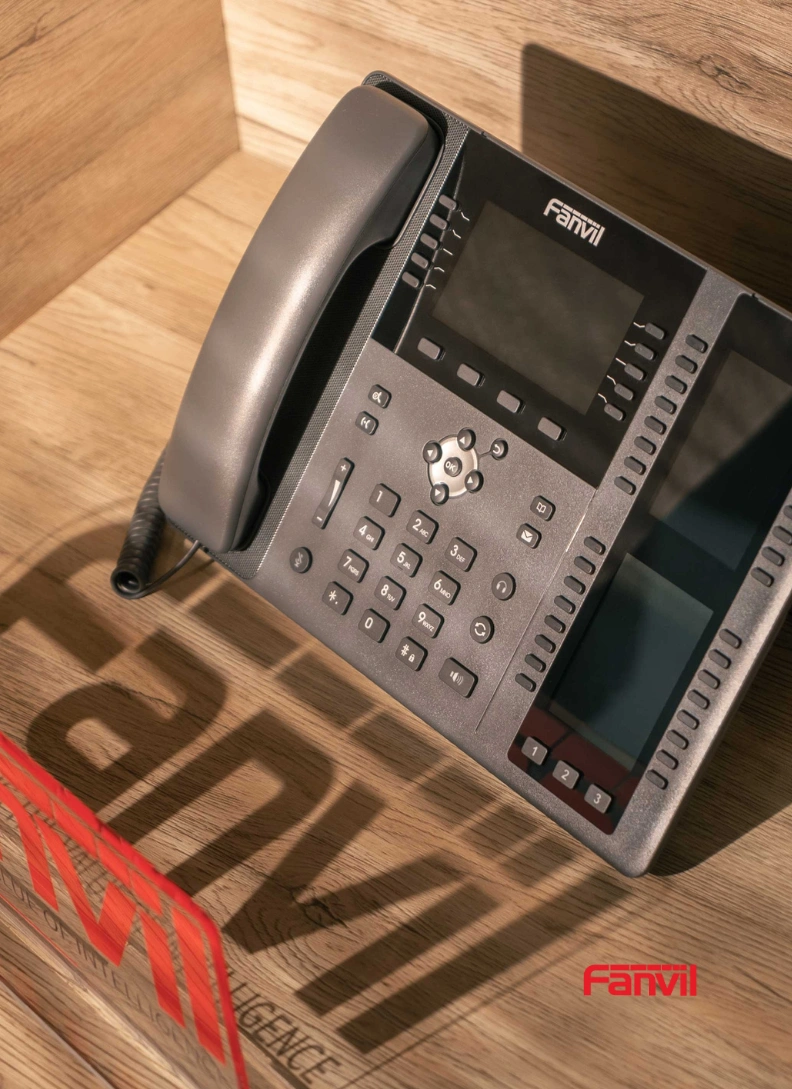 Fanvil X Serisi ile Üstün Ses Kalitesini Keşfedin