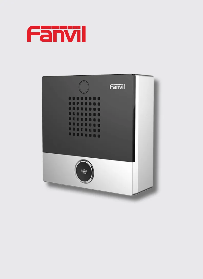 Kameralı İnterkom Üniteleri.