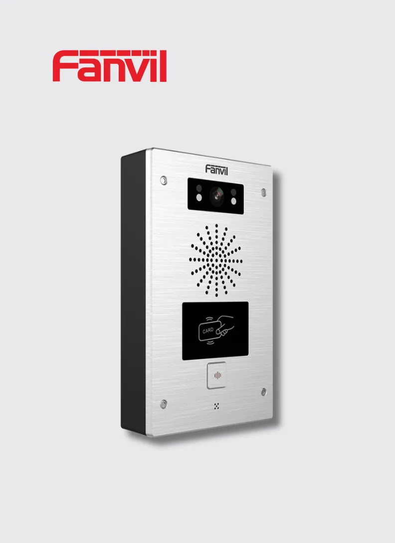 Kameralı İnterkom Üniteleri.