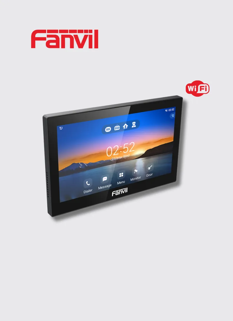 Fanvil i507W 10' SIP Wifi Daire Monitörü