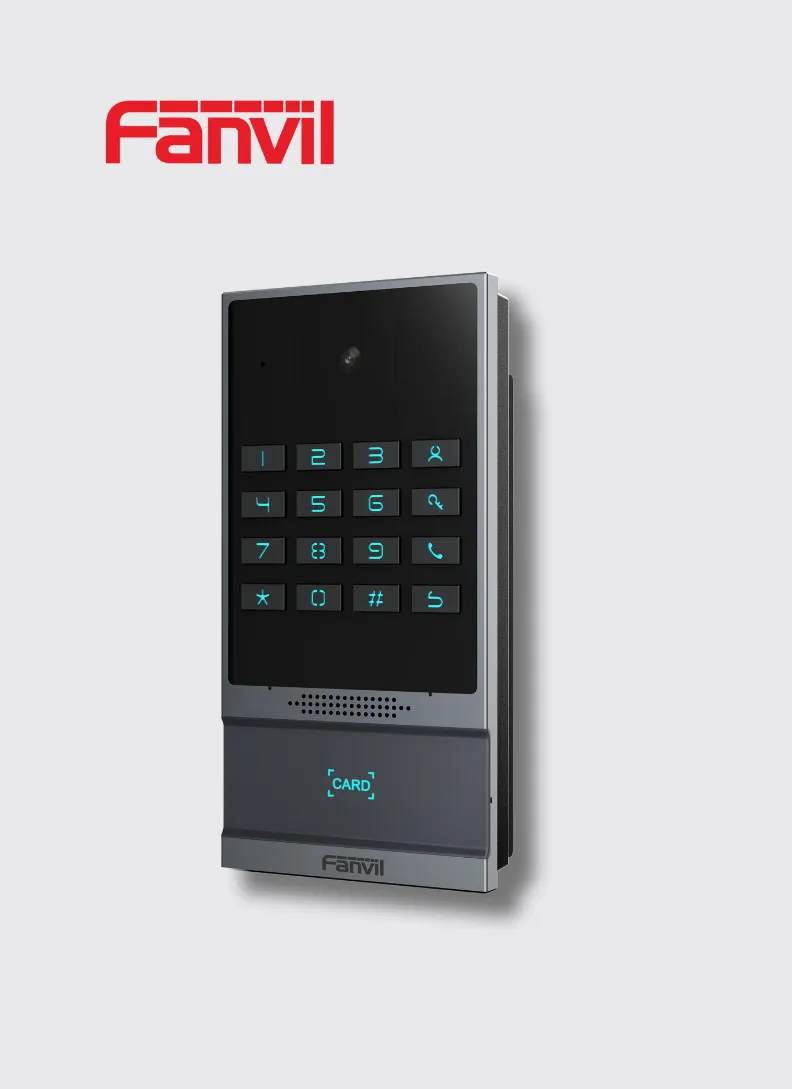 Fanvil i64 SIP Video Kapı Paneli