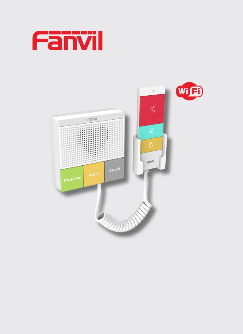  Fanvil SIP Wifi Hemşire Çağrı interkomu